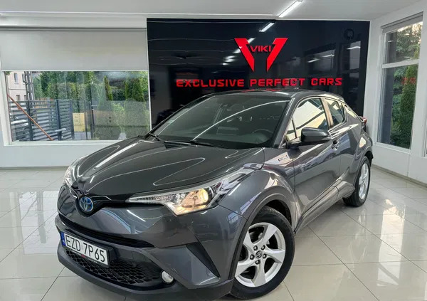 toyota kożuchów Toyota C-HR cena 78900 przebieg: 142800, rok produkcji 2018 z Kożuchów